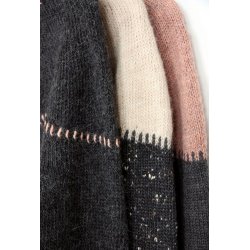 Glazejumper - garnpakke, Lamauld (CaMaRose) - 2 (3)