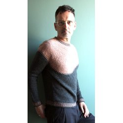 Glazejumper - garnpakke, Lamauld (CaMaRose) - 2 (3)