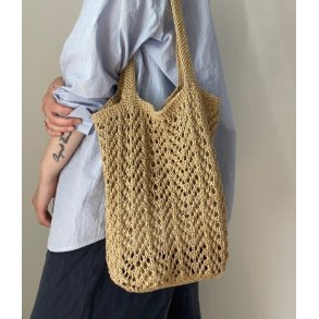 Sarang Bag, Aegyoknit  - garnpakke- Stor