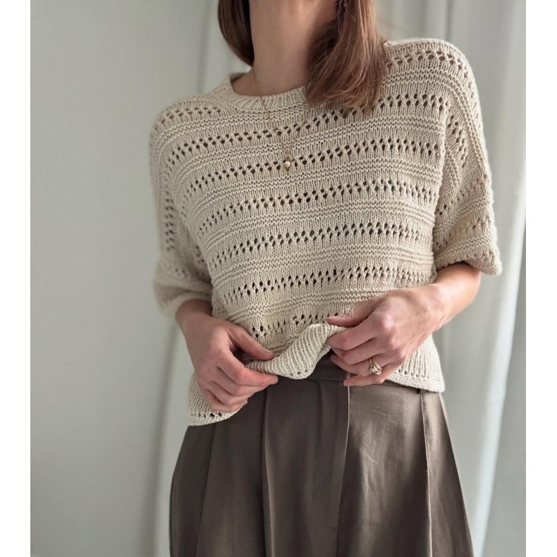 Lacey Loop Tee - garnpakke - S/M