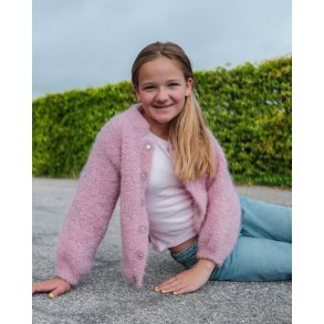 Cocoon Jakke Junior - garnpakke, Mohair by Canard - 5-6 r