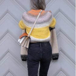 Badger and bloom - garnpakke, 5 farver- XS (S) M