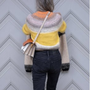 Badger and bloom - garnpakke, 5 farver- XXL