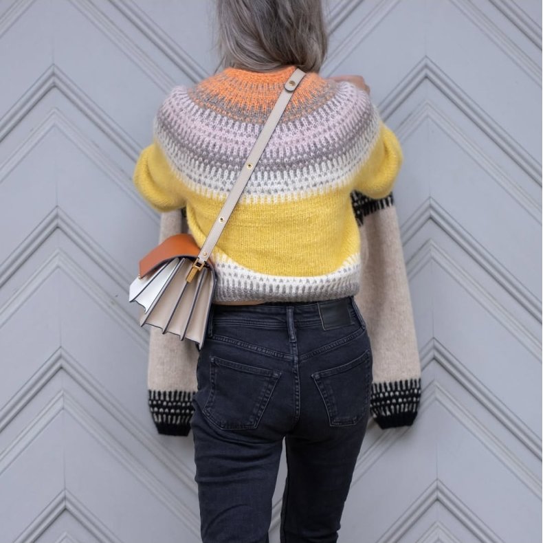 Badger and bloom - garnpakke, 5 farver- XXL