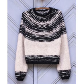 Badger and bloom - garnpakke, Snefnug - (L) XL