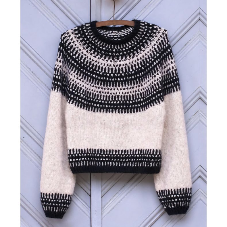 Badger and bloom - garnpakke, Snefnug - XS (S) M