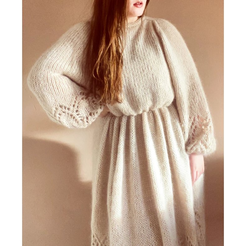 Augustins no. 21 - garnpakke, Heavy merino + soft silk mohair - c