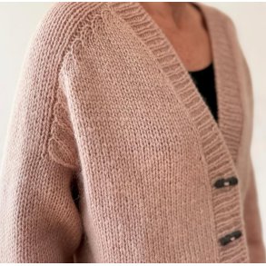 Arches Jacket - garnpakke (Fivel + Soft Silk Mohair) - XS (S)