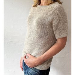 Arches Tee - garnpakke, Norma Lang Yarns - XL (2XL)