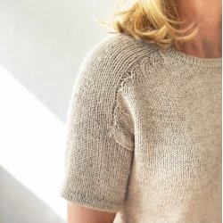 Arches Tee - garnpakke, Norma Lang Yarns - XL (2XL)