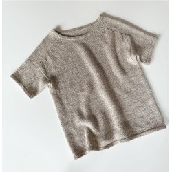 Arches Tee - garnpakke, Norma Lang Yarns - XL (2XL)