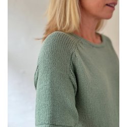 Arches Tee - garnpakke, Norma Lang Yarns - XL (2XL)