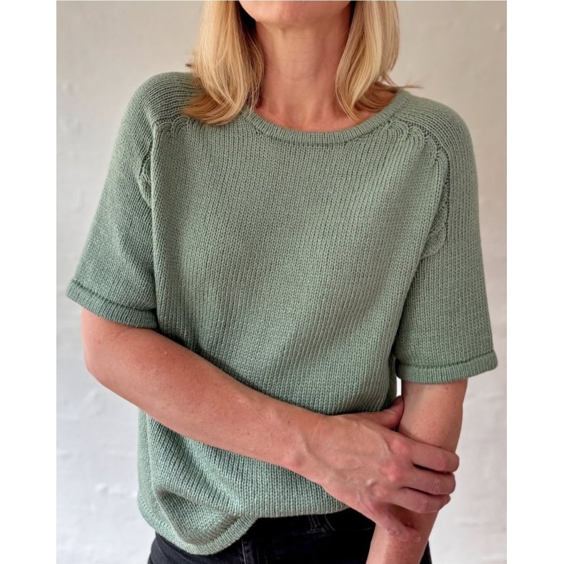 Arches Tee - garnpakke, Norma Lang Yarns - XS (S)
