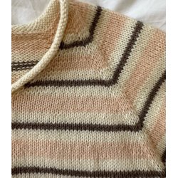 Amlie Tee - garnpakke (merino, Knitting for Olive) - 3XL (4XL) 5XL