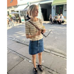 Amlie Tee - garnpakke (merino, Knitting for Olive) - 3XL (4XL) 5XL