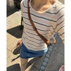 Amlie Tee - garnpakke (merino, Knitting for Olive) - 3XL (4XL) 5XL