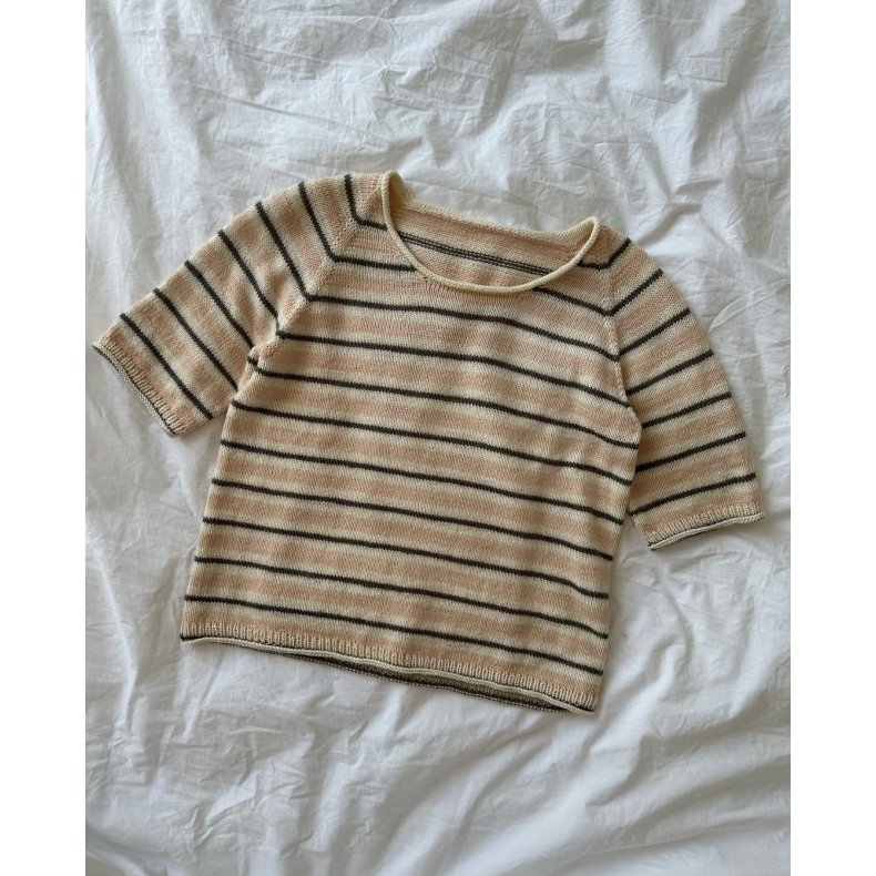 Amlie Tee - garnpakke (merino, Knitting for Olive) - XXS (XS) S (M)