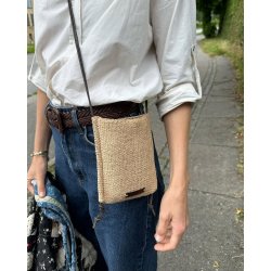 Sienna Bag - garnpakke (Crealino, Lang Yarns) - stor