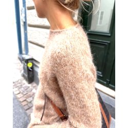 Ivy Sweater - garnpakke, Snefnug - XXS (XS)