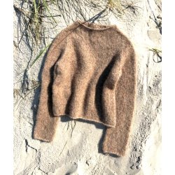 Ivy Sweater - garnpakke, Snefnug - XXS (XS)