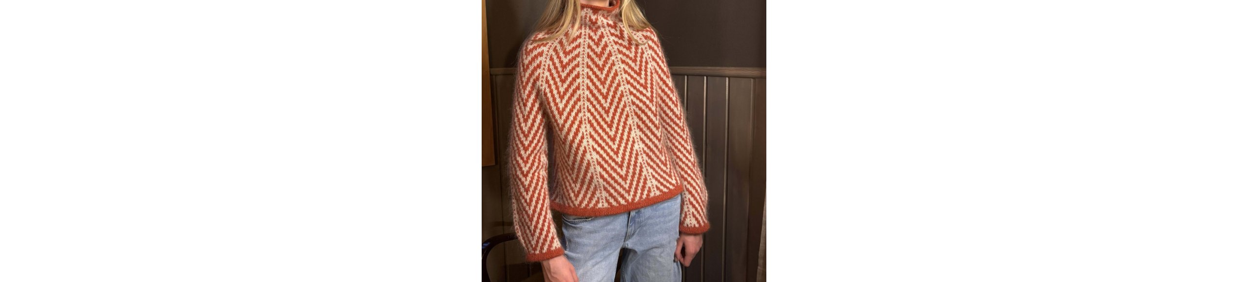 Arrow Sweater, Strikkekista