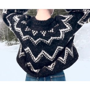 Horisont Sweater - garnpakke, indeholder KUN garn - XS - S