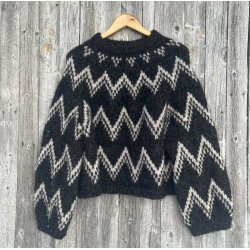 Horisont Sweater - garnpakke, indeholder KUN garn - M -XL