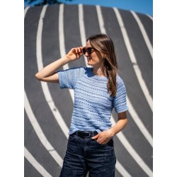 Radiant Tee - garnpakke (Norma, Lang Yarns) - S