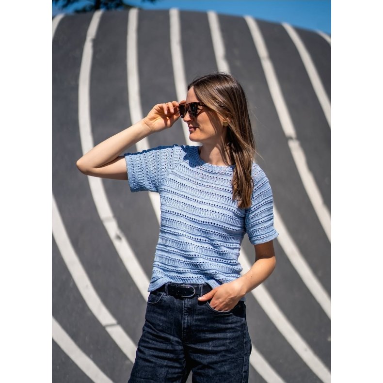 Radiant Tee - garnpakke (Norma, Lang Yarns) - M (L) XL