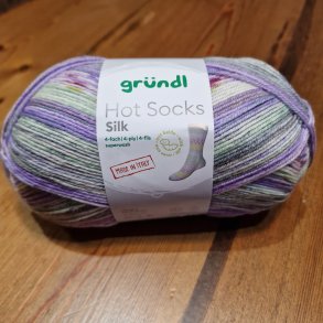 Hot Socks Silk