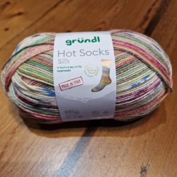 Hot Socks Silk