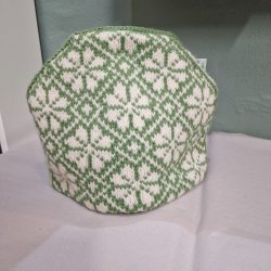 Margrethe Tea Cozy - garnpakke, Fivel - str. 1 (2)