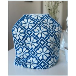 Margrethe Tea Cozy - garnpakke, Fivel - str. 1 (2)
