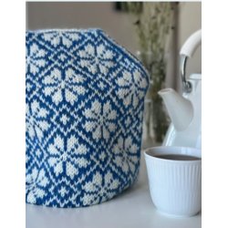 Margrethe Tea Cozy - garnpakke, Fivel - str. 1 (2)