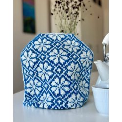 Margrethe Tea Cozy - garnpakke, Fivel - str. 1 (2)