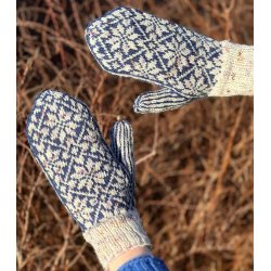 Nora Mittens strikkekit - Jawoll- str 1 (2) 3