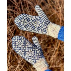 Nora Mittens strikkekit - Jawoll- str 1 (2) 3
