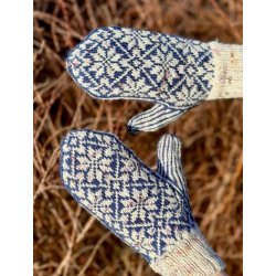 Nora Mittens strikkekit - Jawoll- str 1 (2) 3