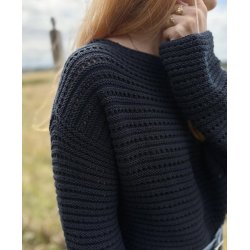 Blouse no. 2- garnpakke - S (M)