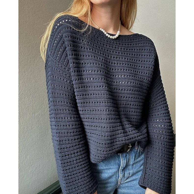 Blouse no. 2- garnpakke - L (XL)