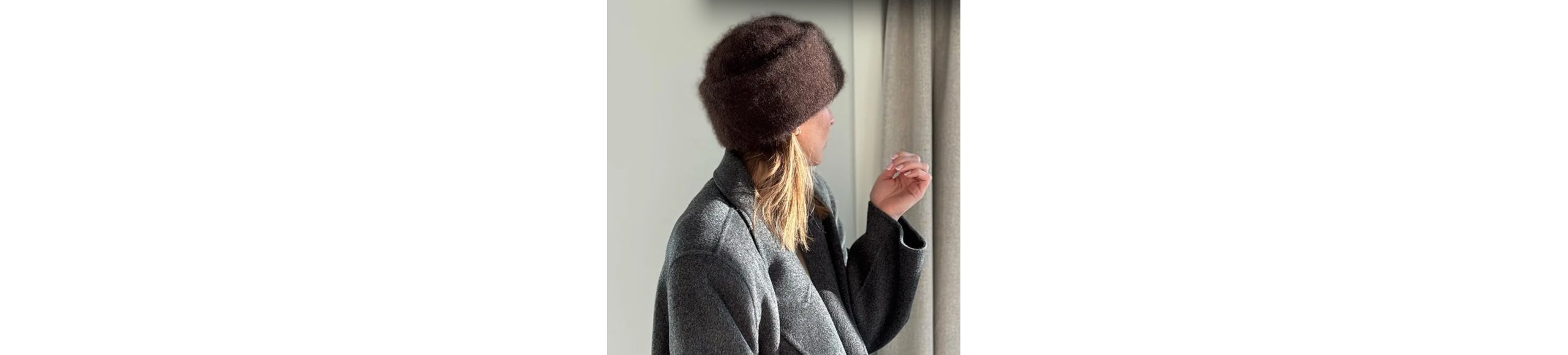 Brushed Loop Hat - garnpakke