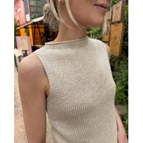 Ivy Top - garnpakke, Pure Silk, Knitting for Olive. Indeholder KUN garn. str: XXS