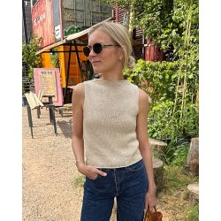 Ivy Top - garnpakke, Pure Silk, Knitting for Olive. Indeholder KUN garn. str: XXS