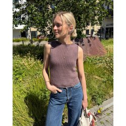 Ivy Top - garnpakke, Pure Silk, Knitting for Olive. Indeholder KUN garn. str: XXS