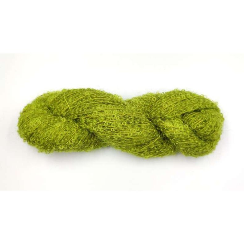 Boucle Mohair by Canard Lime