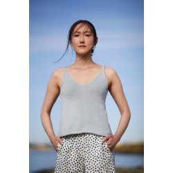 Svalerot Singlet - strikkekit (OBS opskrift p� norsk) - M (L)