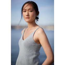 Svalerot Singlet - strikkekit (OBS opskrift p� norsk) - M (L)