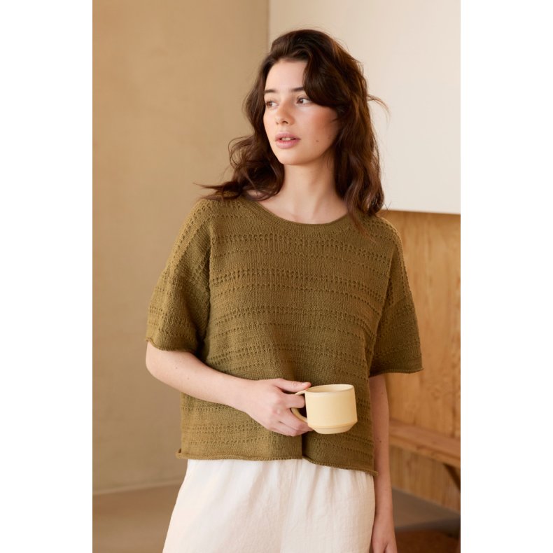 Patra Linntop - strikkekit, OBS opskrift p� norsk - 3XL