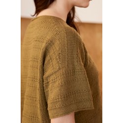 Patra Linntop - strikkekit, OBS opskrift p� norsk - 3XL