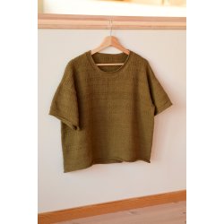 Patra Linntop - strikkekit, OBS opskrift p� norsk - 3XL